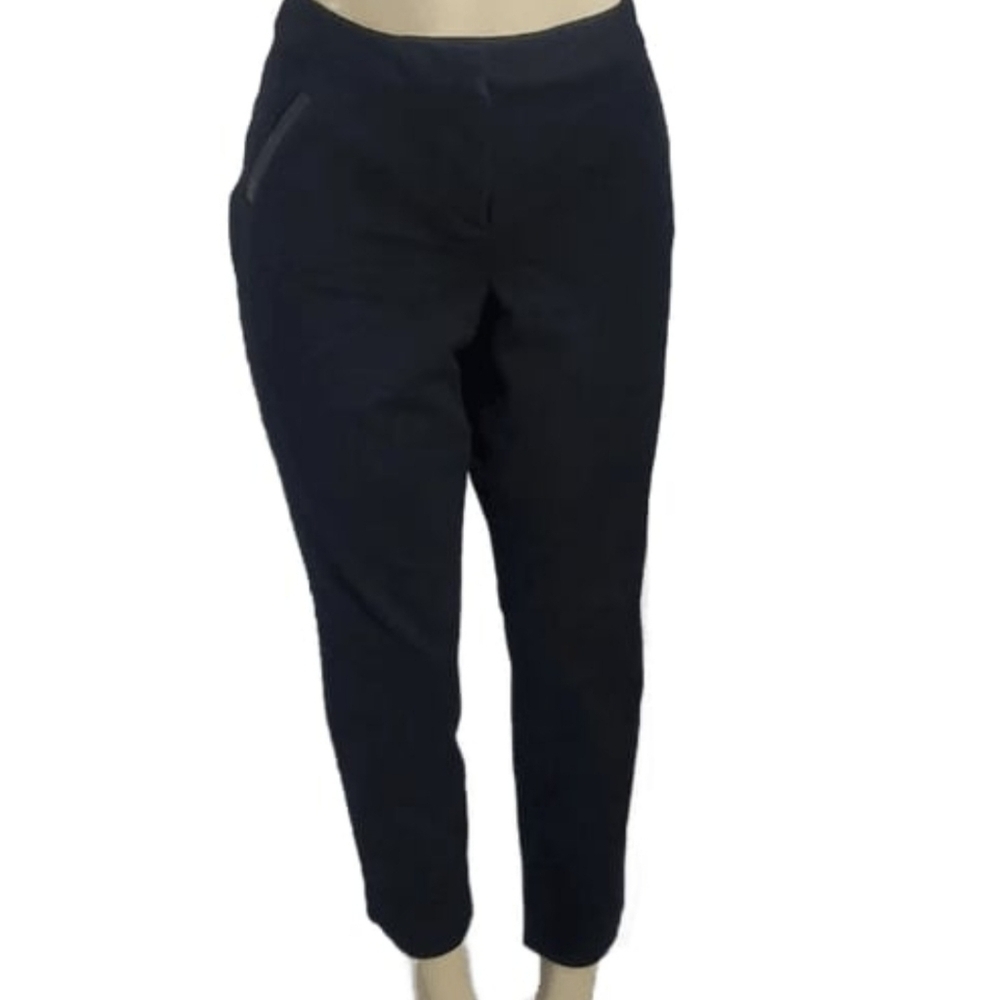 Alfani Pants Black Stretch Size 16P